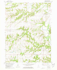 Download a high-resolution, GPS-compatible USGS topo map for Camden, IL (1981 edition)