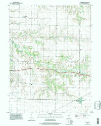 Download a high-resolution, GPS-compatible USGS topo map for Cameron, IL (1997 edition)