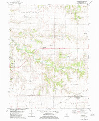 Download a high-resolution, GPS-compatible USGS topo map for Cameron, IL (1983 edition)