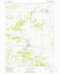 Download a high-resolution, GPS-compatible USGS topo map for Camp Point, IL (1981 edition)