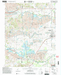 Download a high-resolution, GPS-compatible USGS topo map for Carrier Mills, IL (1998 edition)