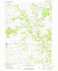 Download a high-resolution, GPS-compatible USGS topo map for Carthage East, IL (1978 edition)