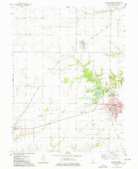 Download a high-resolution, GPS-compatible USGS topo map for Carthage West, IL (1978 edition)