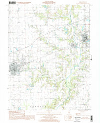 Download a high-resolution, GPS-compatible USGS topo map for Casey, IL (2002 edition)