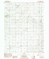 Download a high-resolution, GPS-compatible USGS topo map for Castleton, IL (1984 edition)