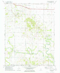 Download a high-resolution, GPS-compatible USGS topo map for Centerville, IL (1977 edition)