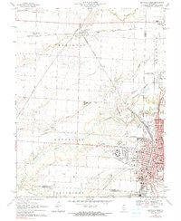Download a high-resolution, GPS-compatible USGS topo map for Centralia West, IL (1990 edition)