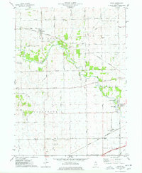 Download a high-resolution, GPS-compatible USGS topo map for Chana, IL (1978 edition)