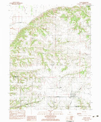 Download a high-resolution, GPS-compatible USGS topo map for Chapin, IL (1983 edition)