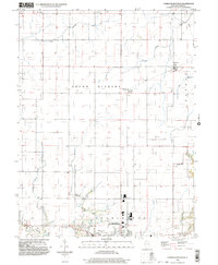 Download a high-resolution, GPS-compatible USGS topo map for Charleston North, IL (2003 edition)