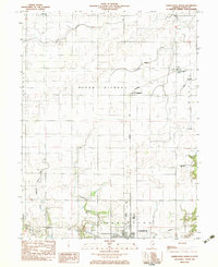Download a high-resolution, GPS-compatible USGS topo map for Charleston North, IL (1983 edition)