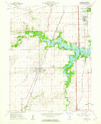 Download a high-resolution, GPS-compatible USGS topo map for Chatham, IL (1962 edition)