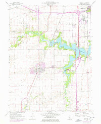 Download a high-resolution, GPS-compatible USGS topo map for Chatham, IL (1978 edition)