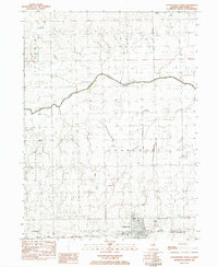 Download a high-resolution, GPS-compatible USGS topo map for Chatsworth North, IL (1983 edition)
