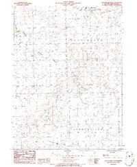 Download a high-resolution, GPS-compatible USGS topo map for Chatsworth South, IL (1986 edition)
