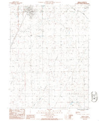 Download a high-resolution, GPS-compatible USGS topo map for Chenoa, IL (1986 edition)