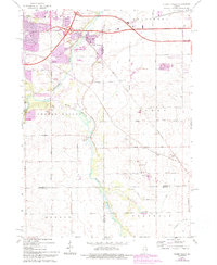 Download a high-resolution, GPS-compatible USGS topo map for Cherry Valley, IL (1993 edition)