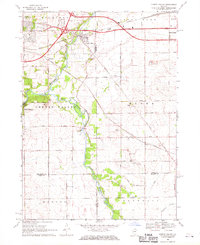 Download a high-resolution, GPS-compatible USGS topo map for Cherry Valley, IL (1970 edition)