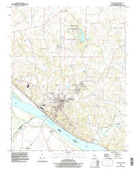 Download a high-resolution, GPS-compatible USGS topo map for Chester, IL (1993 edition)