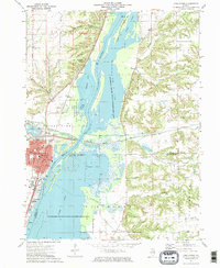 Download a high-resolution, GPS-compatible USGS topo map for Chillicothe, IL (1974 edition)