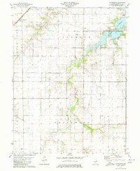 Download a high-resolution, GPS-compatible USGS topo map for Clarksdale, IL (1980 edition)