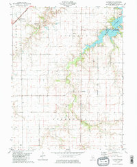 Download a high-resolution, GPS-compatible USGS topo map for Clarksdale, IL (1980 edition)