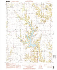 Download a high-resolution, GPS-compatible USGS topo map for Clarksville, IL (2002 edition)