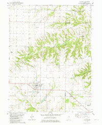 Download a high-resolution, GPS-compatible USGS topo map for Clayton, IL (1981 edition)