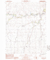 Download a high-resolution, GPS-compatible USGS topo map for Claytonville, IL (1986 edition)