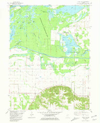 Download a high-resolution, GPS-compatible USGS topo map for Clear Lake, IL (1981 edition)