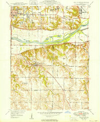 Download a high-resolution, GPS-compatible USGS topo map for Coal Valley, IL (1949 edition)