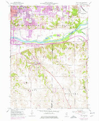 Download a high-resolution, GPS-compatible USGS topo map for Coal Valley, IL (1976 edition)