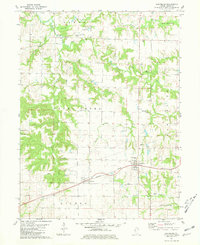 Download a high-resolution, GPS-compatible USGS topo map for Coatsburg, IL (1981 edition)