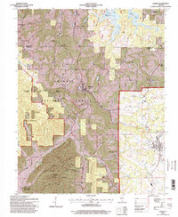Download a high-resolution, GPS-compatible USGS topo map for Cobden, IL (1998 edition)
