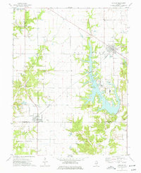 Download a high-resolution, GPS-compatible USGS topo map for Coffeen, IL (1977 edition)