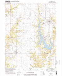 Download a high-resolution, GPS-compatible USGS topo map for Coffeenn, IL (2002 edition)