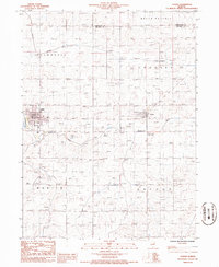 Download a high-resolution, GPS-compatible USGS topo map for Colfax, IL (1986 edition)