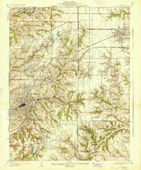 Download a high-resolution, GPS-compatible USGS topo map for Collinsville, IL (1937 edition)