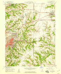 Download a high-resolution, GPS-compatible USGS topo map for Collinsville, IL (1959 edition)