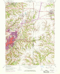 Download a high-resolution, GPS-compatible USGS topo map for Collinsville, IL (1969 edition)