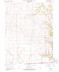 Download a high-resolution, GPS-compatible USGS topo map for Collison, IL (1988 edition)