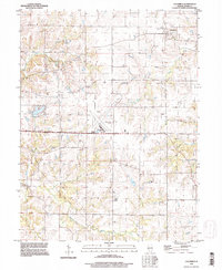 Download a high-resolution, GPS-compatible USGS topo map for Columbus, IL (1998 edition)