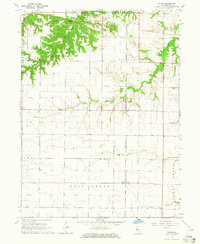 Download a high-resolution, GPS-compatible USGS topo map for Colusa, IL (1965 edition)