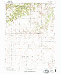 Download a high-resolution, GPS-compatible USGS topo map for Colusa, IL (1965 edition)