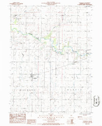 Download a high-resolution, GPS-compatible USGS topo map for Cooksville, IL (1986 edition)