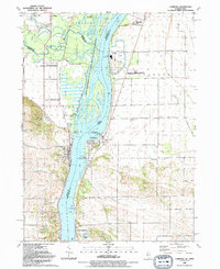 Download a high-resolution, GPS-compatible USGS topo map for Cordova, IL (1992 edition)