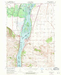 Download a high-resolution, GPS-compatible USGS topo map for Cordova, IL (1971 edition)
