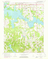 Download a high-resolution, GPS-compatible USGS topo map for Crab Orchard Lake, IL (1978 edition)