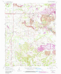 Download a high-resolution, GPS-compatible USGS topo map for Crab Orchard, IL (1990 edition)
