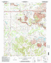 Download a high-resolution, GPS-compatible USGS topo map for Crab Orchard, IL (1998 edition)